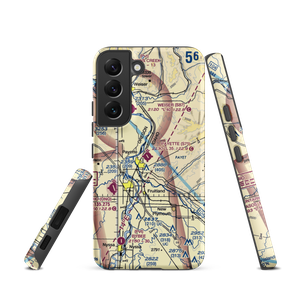 Payette Municipal Airport (S75) VFR Sectional Samsung Phone Case