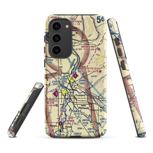 Payette Municipal Airport (S75) VFR Sectional Samsung Phone Case