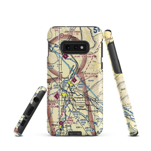 Payette Municipal Airport (S75) VFR Sectional Samsung Phone Case