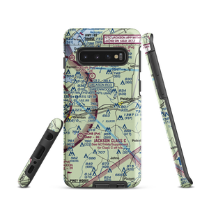 Payne Airport (4MS0) VFR Sectional Samsung Phone Case