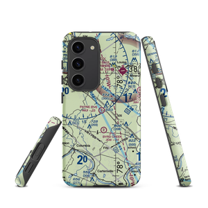 Payne Airport (VG05) VFR Sectional Samsung Phone Case