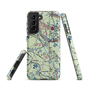 Payne Airport (VG05) VFR Sectional Samsung Phone Case