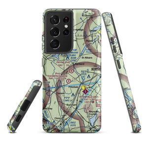 Payne Field (ME47) VFR Sectional Samsung Phone Case