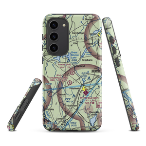 Payne Field (ME47) VFR Sectional Samsung Phone Case