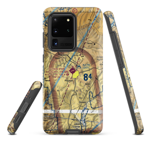 Payson Airport (PAN) VFR Sectional Samsung Phone Case