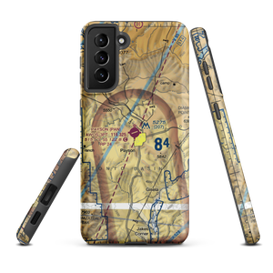 Payson Airport (PAN) VFR Sectional Samsung Phone Case