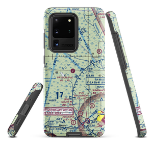 Payson Ranch Airport (6FL3) VFR Sectional Samsung Phone Case