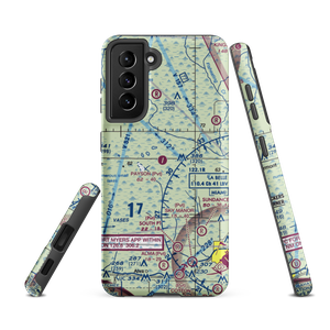 Payson Ranch Airport (6FL3) VFR Sectional Samsung Phone Case