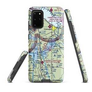 Pbeaaye Airport (Y30) VFR Sectional Samsung Phone Case