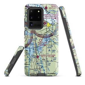 Pbeaaye Airport (Y30) VFR Sectional Samsung Phone Case