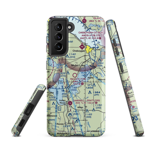 Pbeaaye Airport (Y30) VFR Sectional Samsung Phone Case