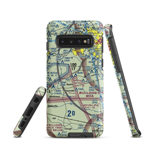 Pea Patch Aerodrome (61GA) VFR Sectional Samsung Phone Case