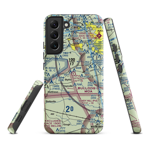 Pea Patch Aerodrome (61GA) VFR Sectional Samsung Phone Case