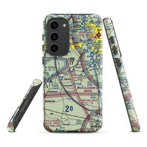 Pea Patch Aerodrome (61GA) VFR Sectional Samsung Phone Case