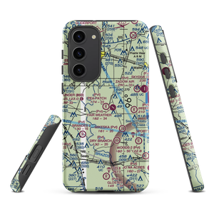Pea Patch Airport (4TA4) VFR Sectional Samsung Phone Case
