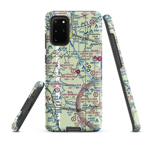 Pea Patch Airport (4TA4) VFR Sectional Samsung Phone Case