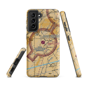 Peabody Bedard Field (38AZ) VFR Sectional Samsung Phone Case