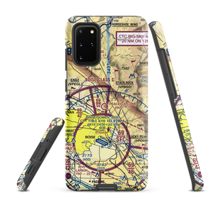 Peaceful Cove Airport (14ID) VFR Sectional Samsung Phone Case