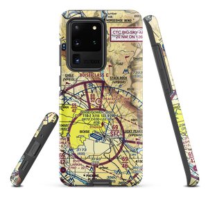 Peaceful Cove Airport (14ID) VFR Sectional Samsung Phone Case