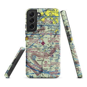 Peachtree City Falcon Field (FFC) VFR Sectional Samsung Phone Case