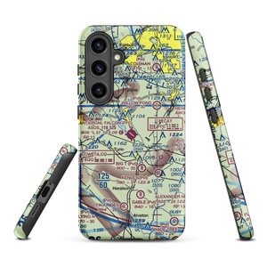 Peachtree City Falcon Field (FFC) VFR Sectional Samsung Phone Case