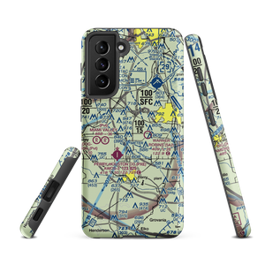 Peachtree Landings Airport (5GE1) VFR Sectional Samsung Phone Case