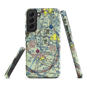 Peachtree Landings Airport (5GE1) VFR Sectional Samsung Phone Case