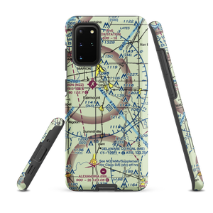 Peacock Farms Airport (64IN) VFR Sectional Samsung Phone Case