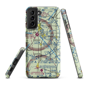 Peacock Farms Airport (64IN) VFR Sectional Samsung Phone Case