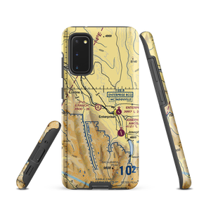 Peacock Ranch Airport (05OR) VFR Sectional Samsung Phone Case