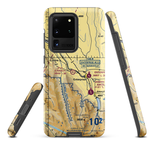 Peacock Ranch Airport (05OR) VFR Sectional Samsung Phone Case