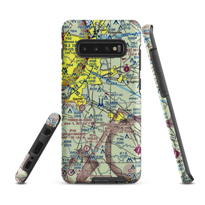 Peacock STOLport (4NC7) VFR Sectional Samsung Phone Case