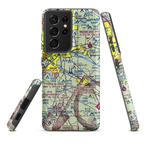 Peacock STOLport (4NC7) VFR Sectional Samsung Phone Case