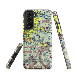 Peacock STOLport (4NC7) VFR Sectional Samsung Phone Case