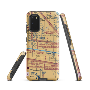 Peakview Airport (97CO) VFR Sectional Samsung Phone Case