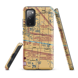 Peakview Airport (97CO) VFR Sectional Samsung Phone Case