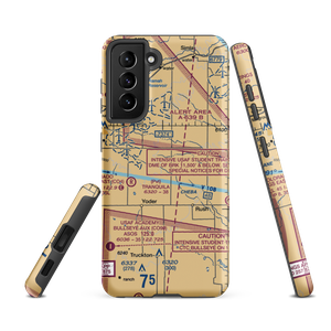Peakview Airport (97CO) VFR Sectional Samsung Phone Case