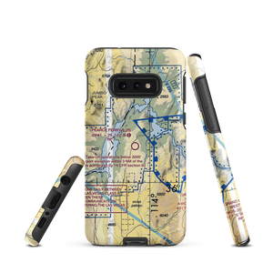 Pearce Ferry Airport (L25) VFR Sectional Samsung Phone Case