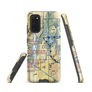 Pearce Ferry Airport (L25) VFR Sectional Samsung Phone Case