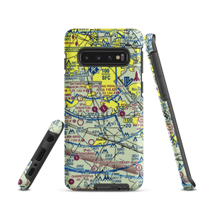 Pearland Regional Airport (LVJ) VFR Sectional Samsung Phone Case