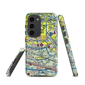 Pearland Regional Airport (LVJ) VFR Sectional Samsung Phone Case
