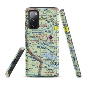 Pearson Field (AR13) VFR Sectional Samsung Phone Case