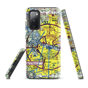 Pearson Field (VUO) VFR Sectional Samsung Phone Case