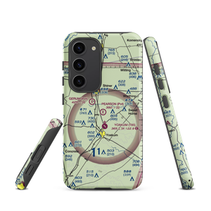 Pearson Ranch Private Airport (5TA3) VFR Sectional Samsung Phone Case