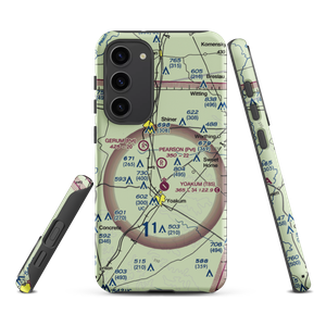 Pearson Ranch Private Airport (5TA3) VFR Sectional Samsung Phone Case