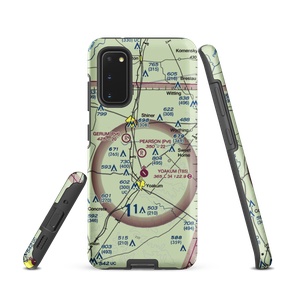 Pearson Ranch Private Airport (5TA3) VFR Sectional Samsung Phone Case