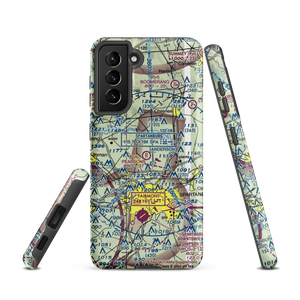 Pearson's Farm Airport (SC40) VFR Sectional Samsung Phone Case