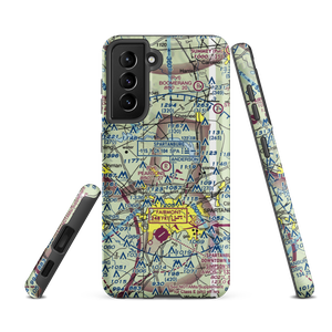 Pearson's Farm Airport (SC40) VFR Sectional Samsung Phone Case