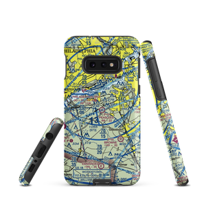 Peaslees Airstrip (NJ25) VFR Sectional Samsung Phone Case