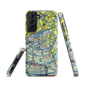 Peaslees Airstrip (NJ25) VFR Sectional Samsung Phone Case